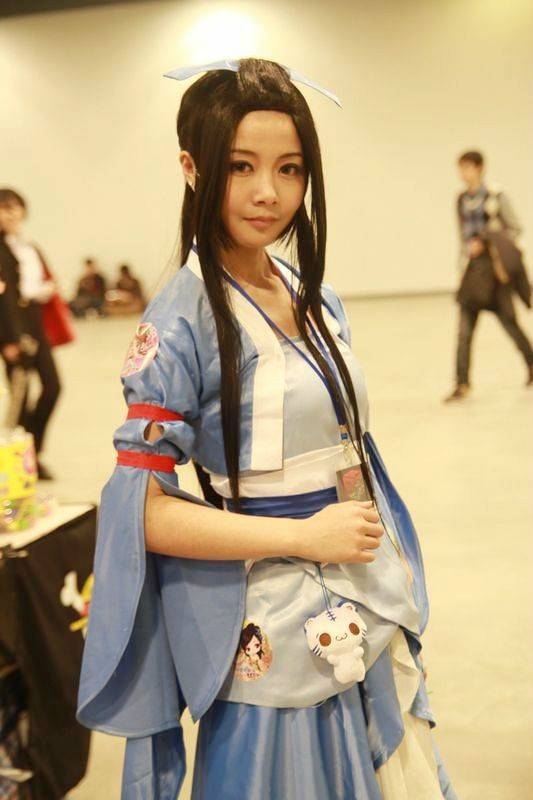 甜美萌妹纸神cos动漫美女-3