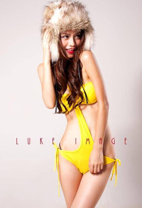 祺祺向你展示另类的狂野美-8