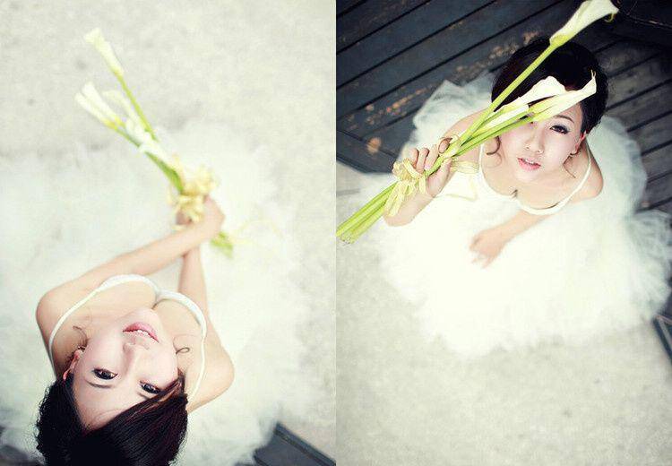 最妩媚的新娘让你心动了吗