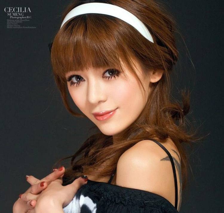 日系唯美女孩写真