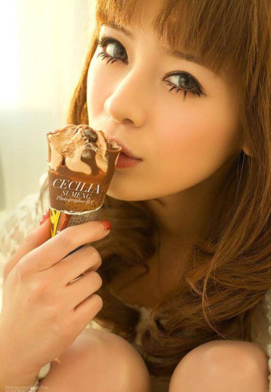 日系唯美女孩写真-4