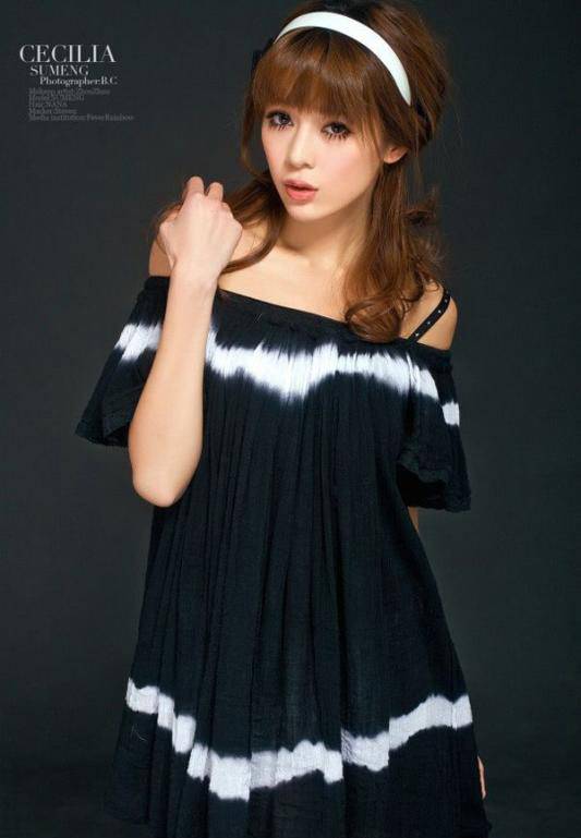 日系唯美女孩写真-6