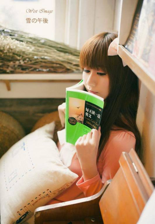 清纯MM午后迷人可爱照-2