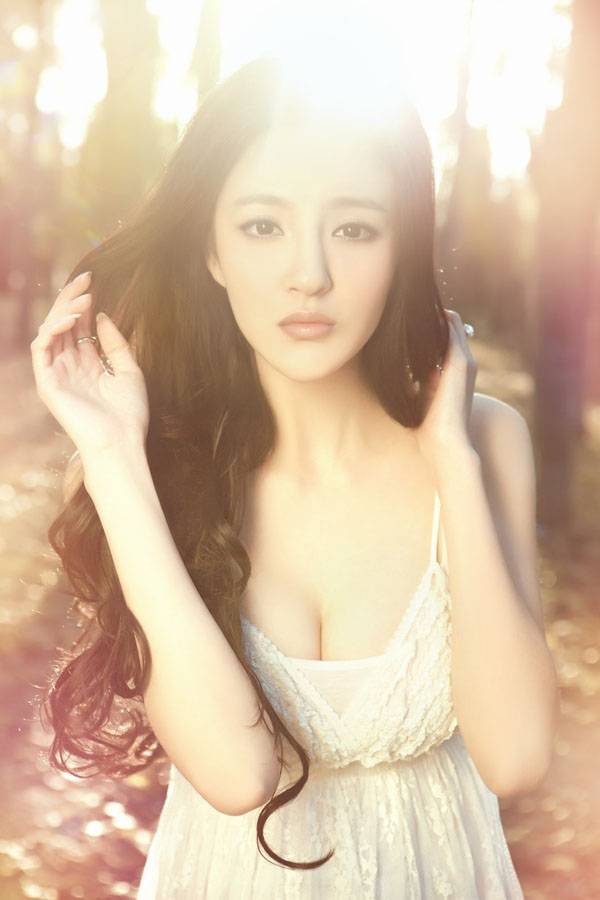 蜜桃美女刘雨欣迷人私房-6