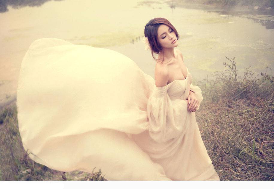 美女唯美酥胸诱人私房写真-6