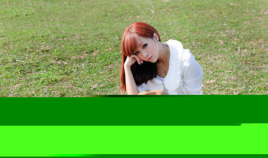 粉嫩美女海边迷人清纯写真-8