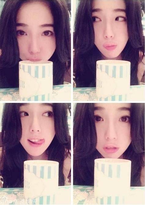 台湾甜心校花朱琦郁清纯迷人私照