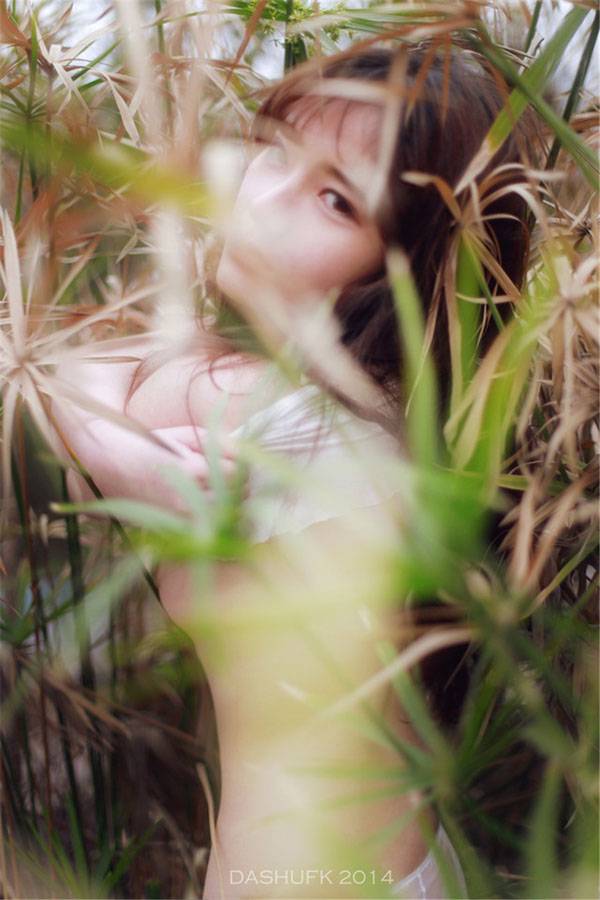 清纯美女魅惑性感写真-7