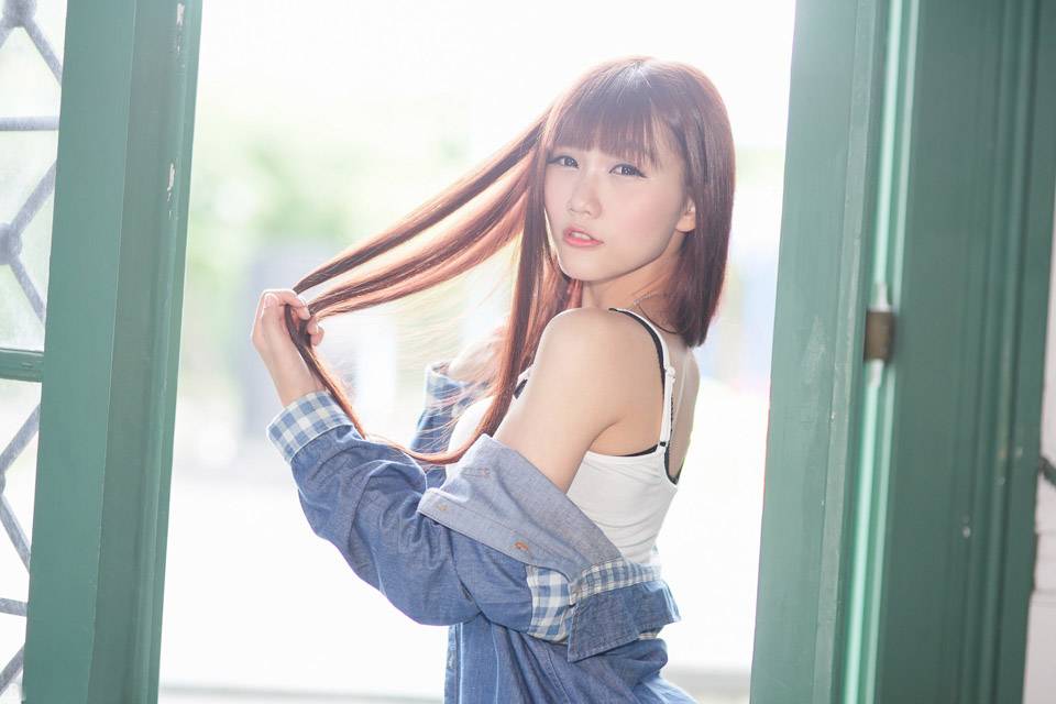 纪馨乔诱人少女最新高清写真图片-7