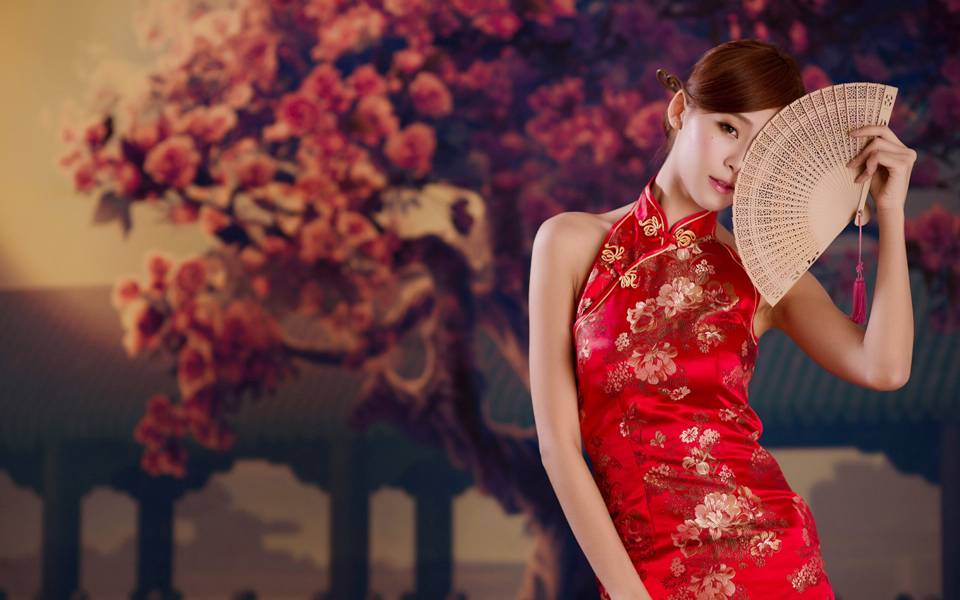 古典美女气质迷人写真-2