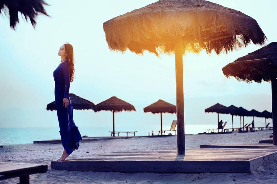 清纯美女迷人邂逅阳光-3