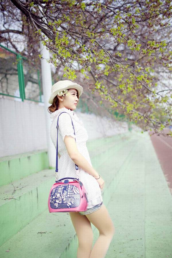 校花张灵纯美写真-9