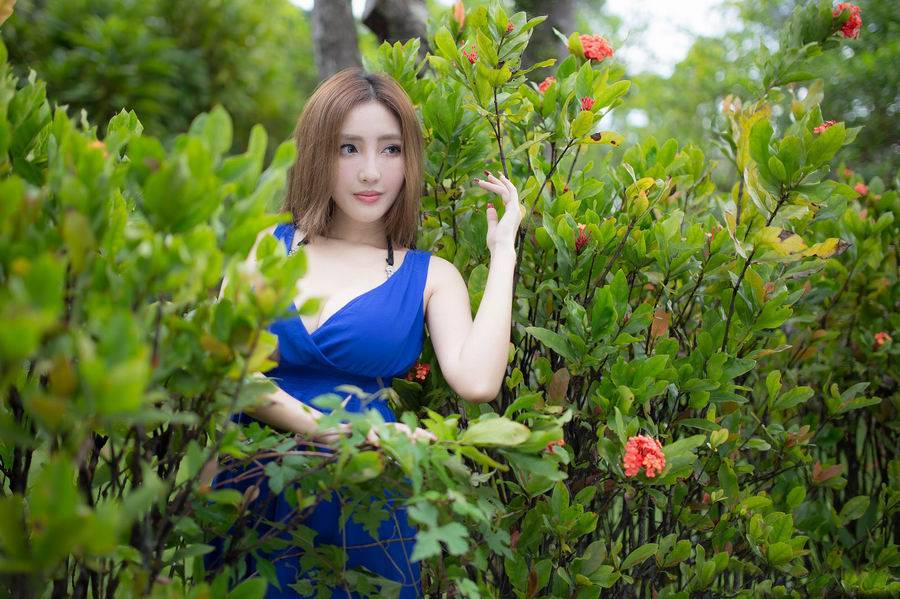 美女赵云性感妖姬高清写真-8