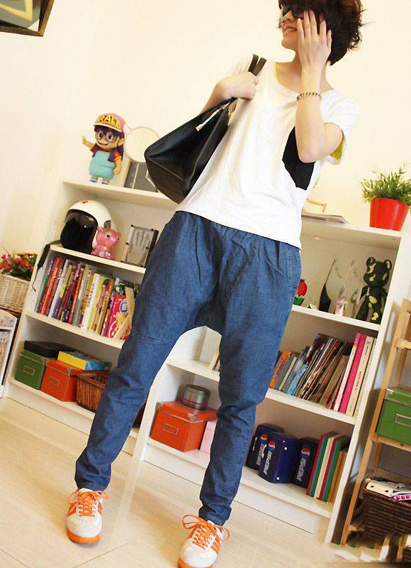 街范酷潮混搭韩味十足-5