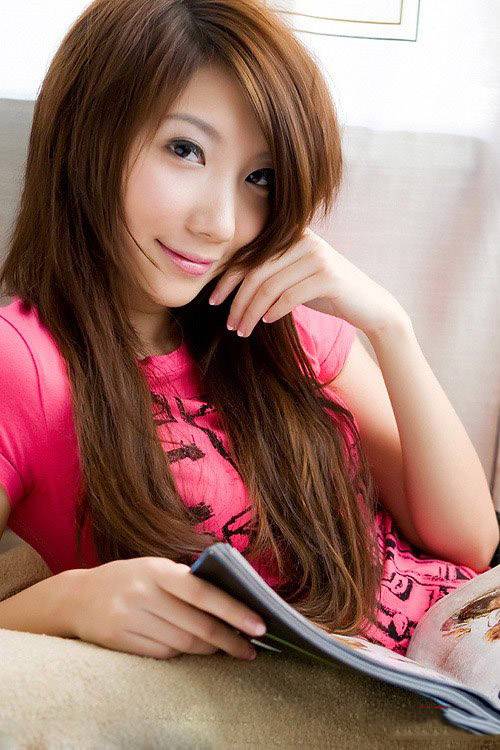 纯纯的美女 居家香艳照-8