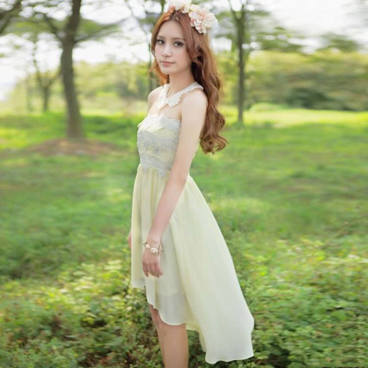 初夏美女超清凉连衣裙-3