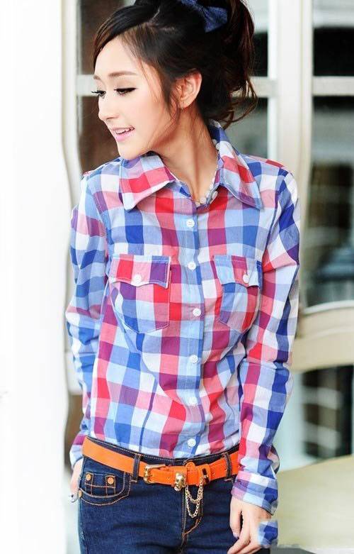 淡雅小女人时尚新品复古搭配-10