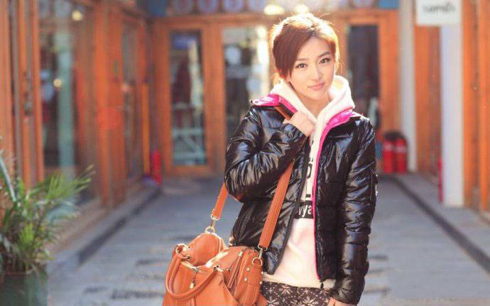 清新邻家小妹可爱超萌写真-10