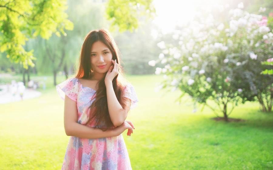 清纯长腿美女阳光气质迷人-10