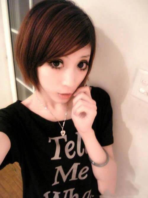 非主流爱自拍美女写真集