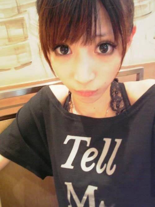 非主流爱自拍美女写真集-5