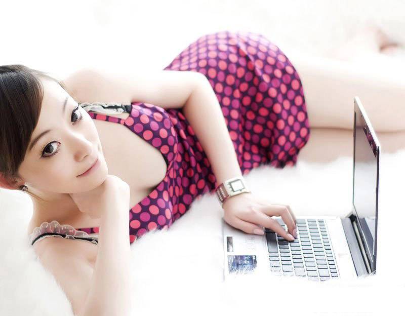 性感美女寂寞闲暇时候玩自拍-4