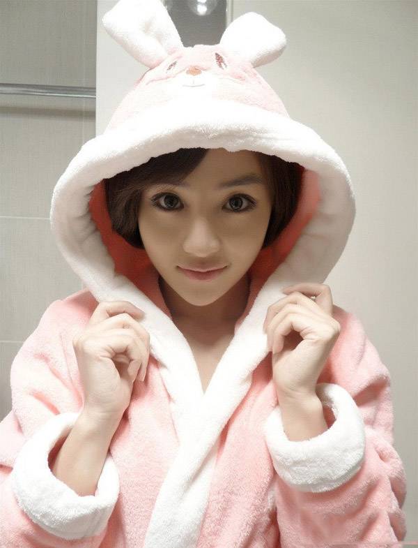 北京电影学院夏馨雨靓丽写照-3