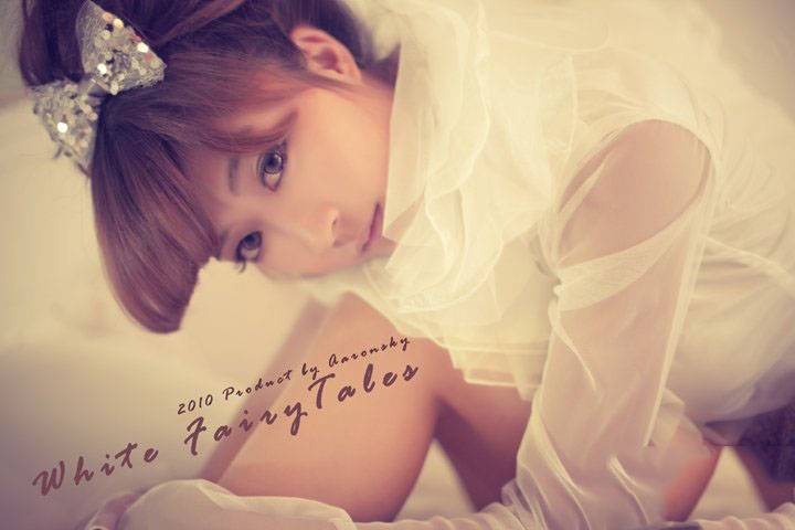 小公主朦胧白色童话-4