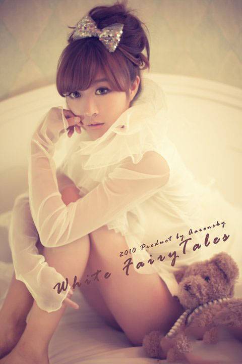 小公主朦胧白色童话-5