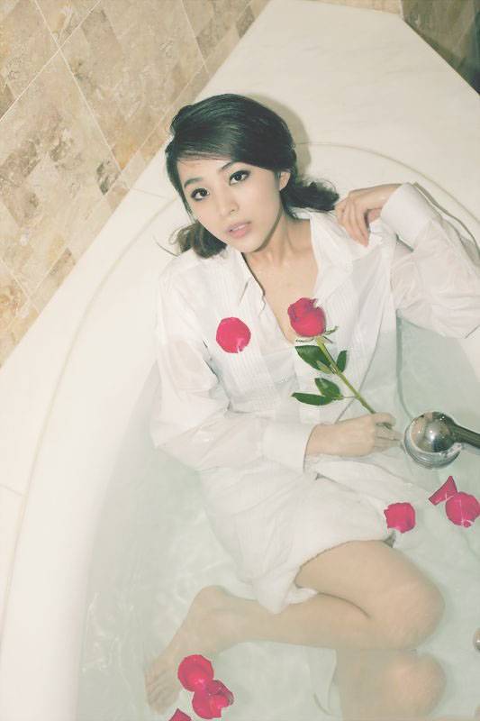 我的玫瑰情人，你是如此动人-9