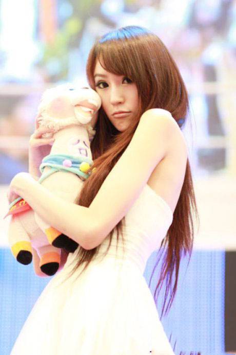 90后可爱小美女自拍照-3