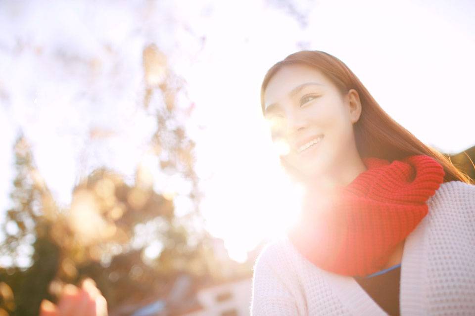 逆光下的甜美诱惑-3