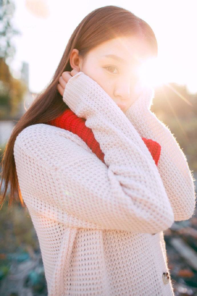 逆光下的甜美诱惑-6