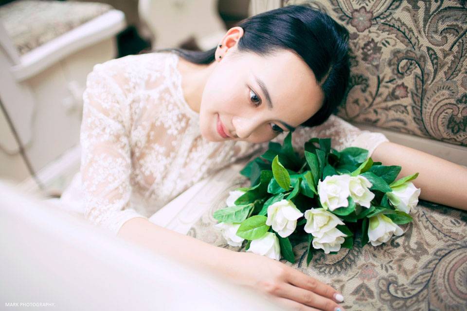 白纱少女的淡淡的甜蜜-4