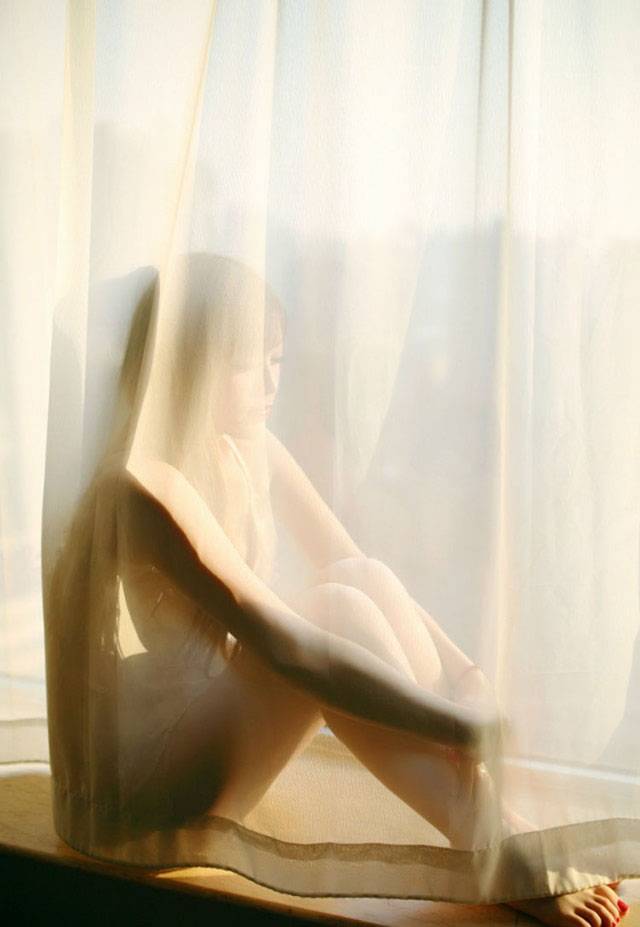 诱人的完美躯体惹火十足