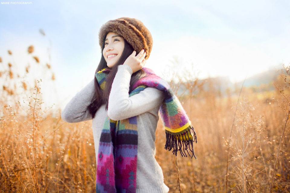 可爱迷人的甜美公主