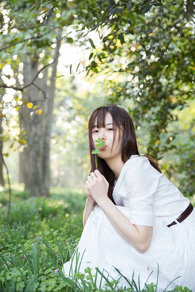 阳光下那一抹忧伤