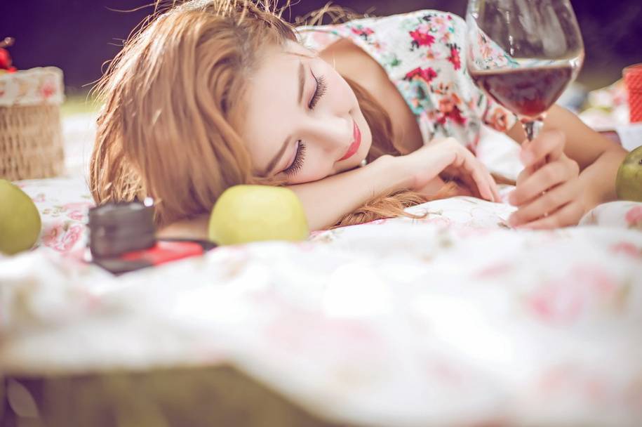 美女嫩模陈彦儿甜美写真-2