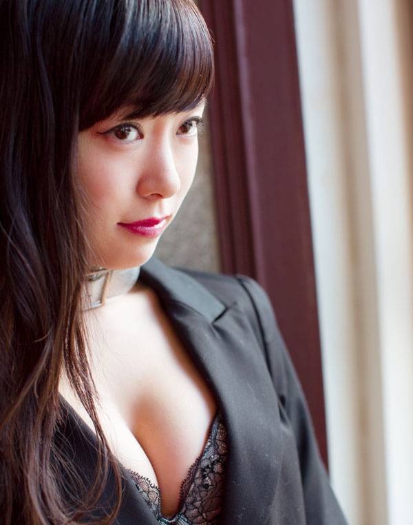 渡边美优纪性感黑丝诱人极了-3