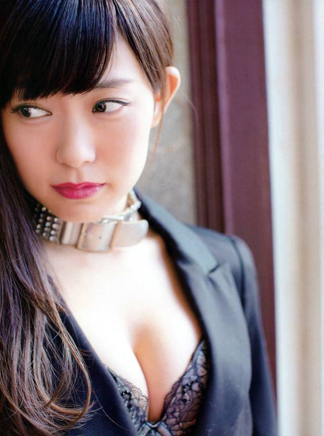 渡边美优纪性感黑丝诱人极了-8