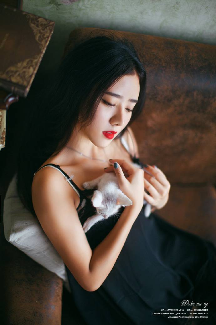 红唇烈焰蕾丝诱惑-2