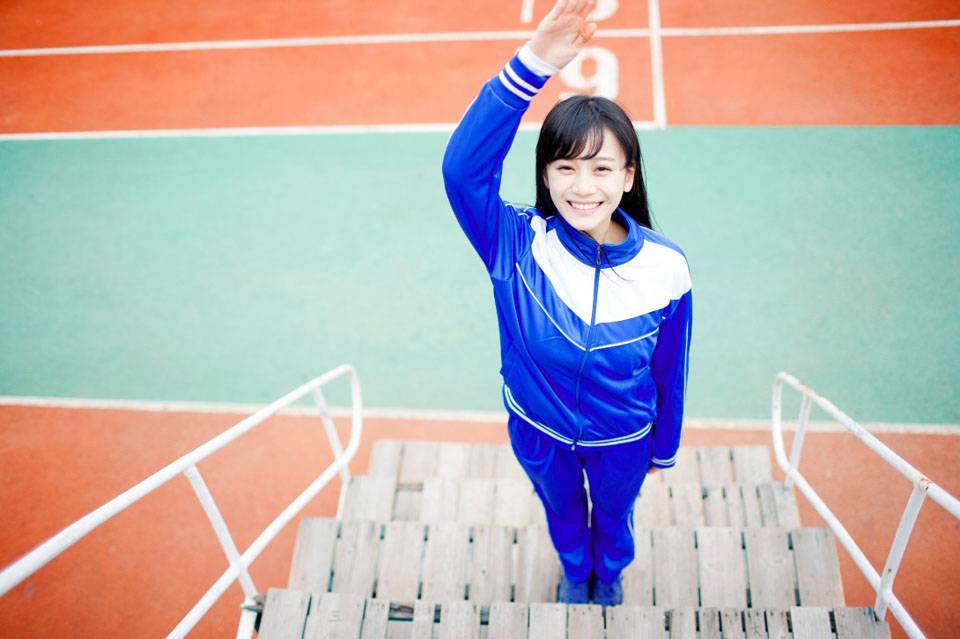 清纯校花校园里的欢乐时光-4