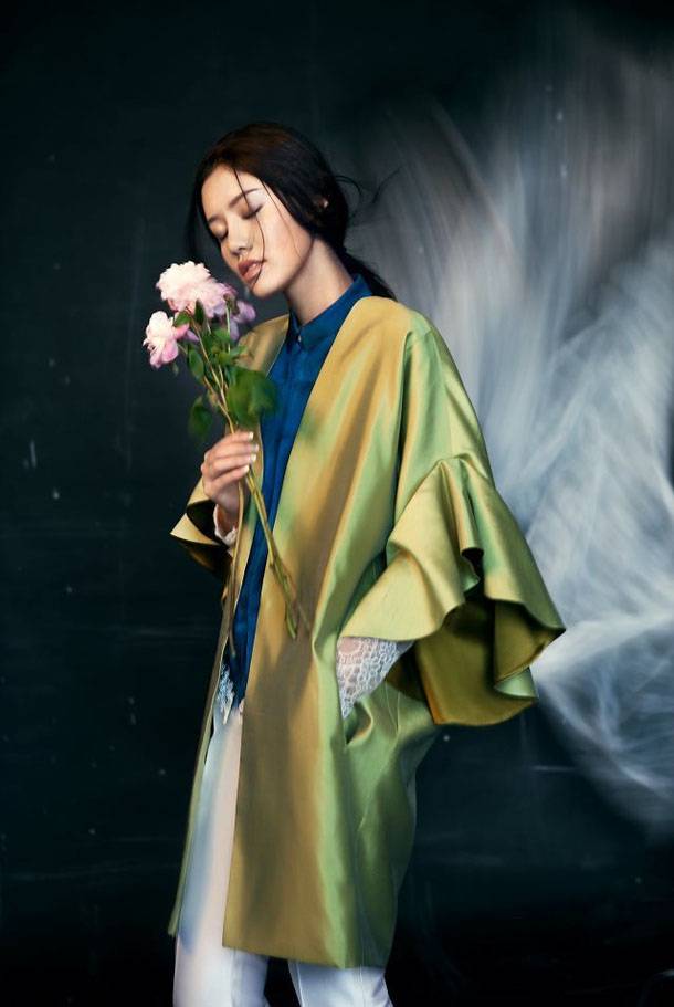 平面模特马昕墨复古写真-5