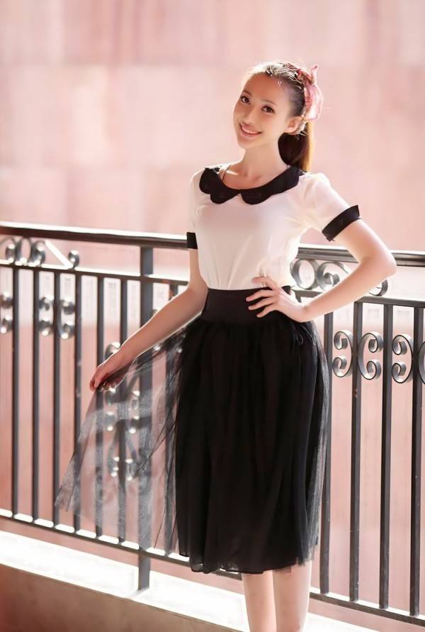 校花张莫霏新作品展示《时尚COSMO》-8