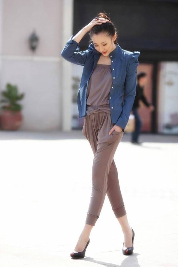 校花张莫霏新作品展示《时尚COSMO》-9