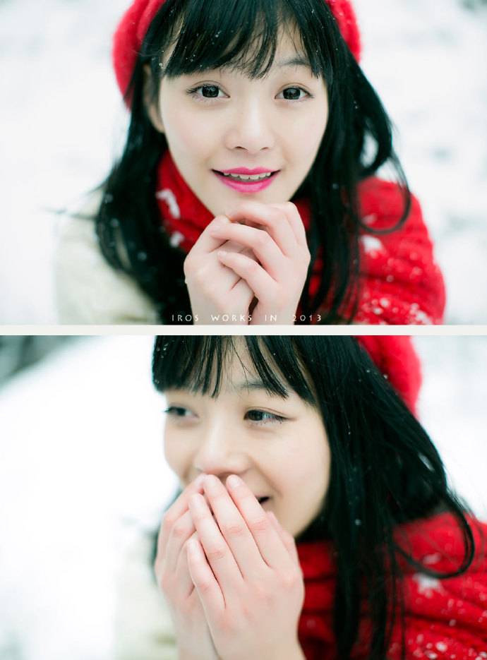 寒冬遮不住的纯洁美丽-3