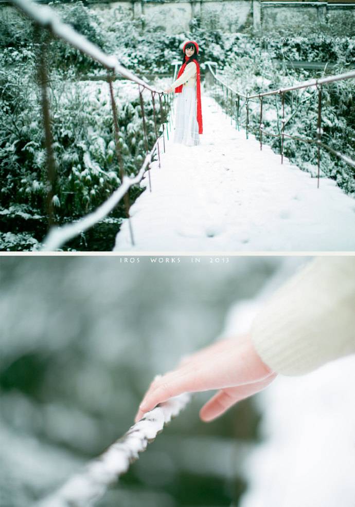 寒冬遮不住的纯洁美丽-4