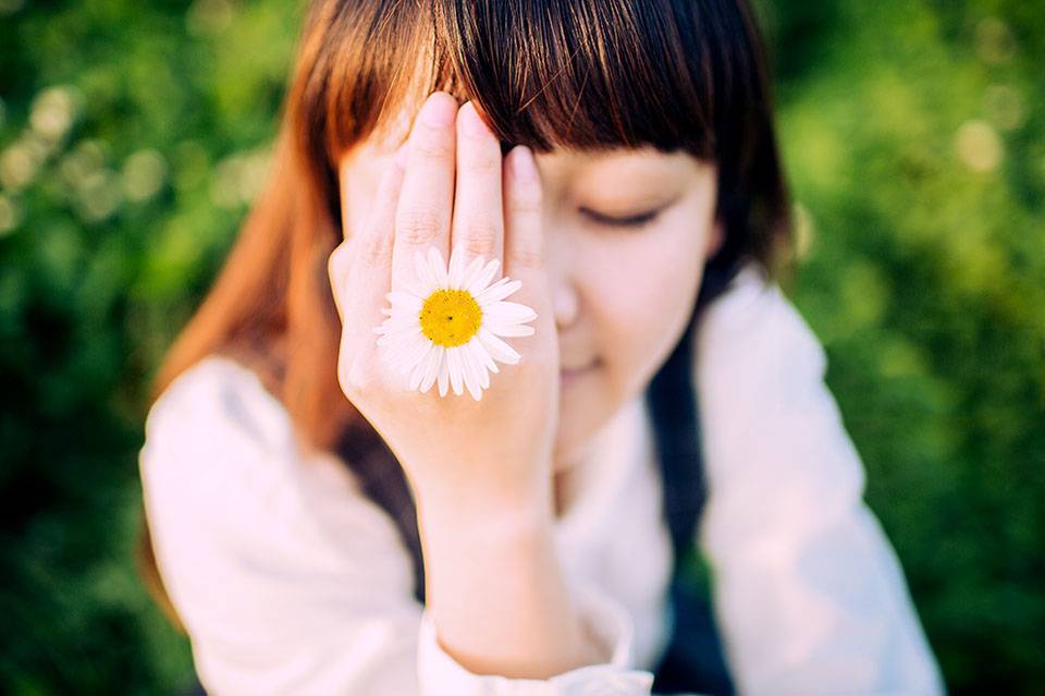 花儿少女的阳光周末