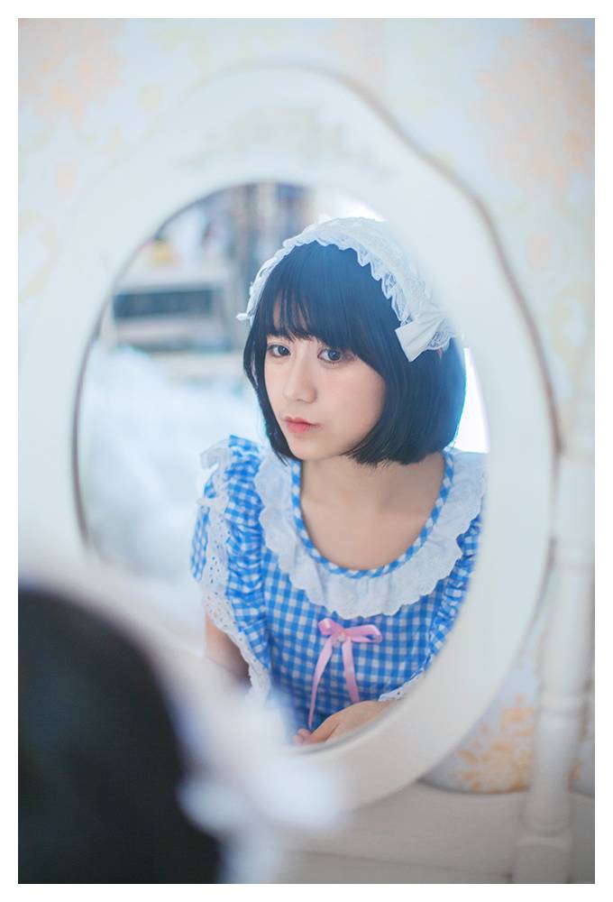 可爱居家女仆诱惑私房-6