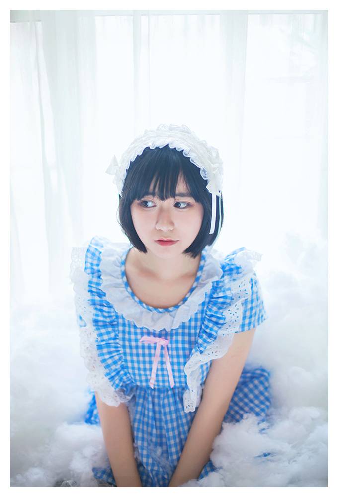 可爱居家女仆诱惑私房-7